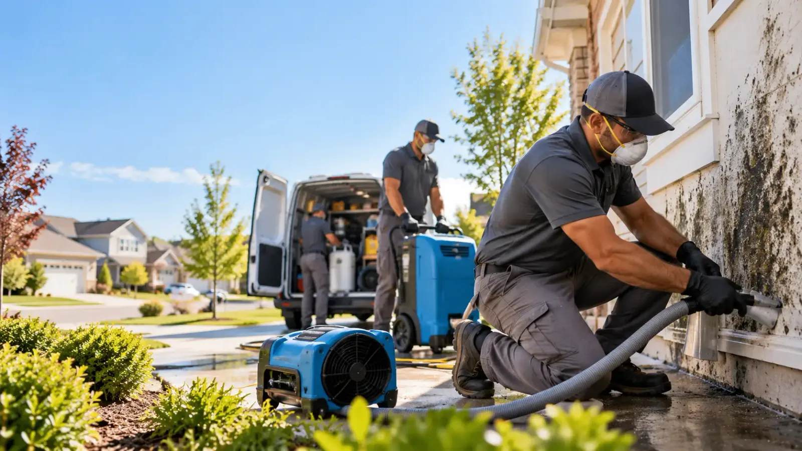 Mold Remediation in Lincoln, KS