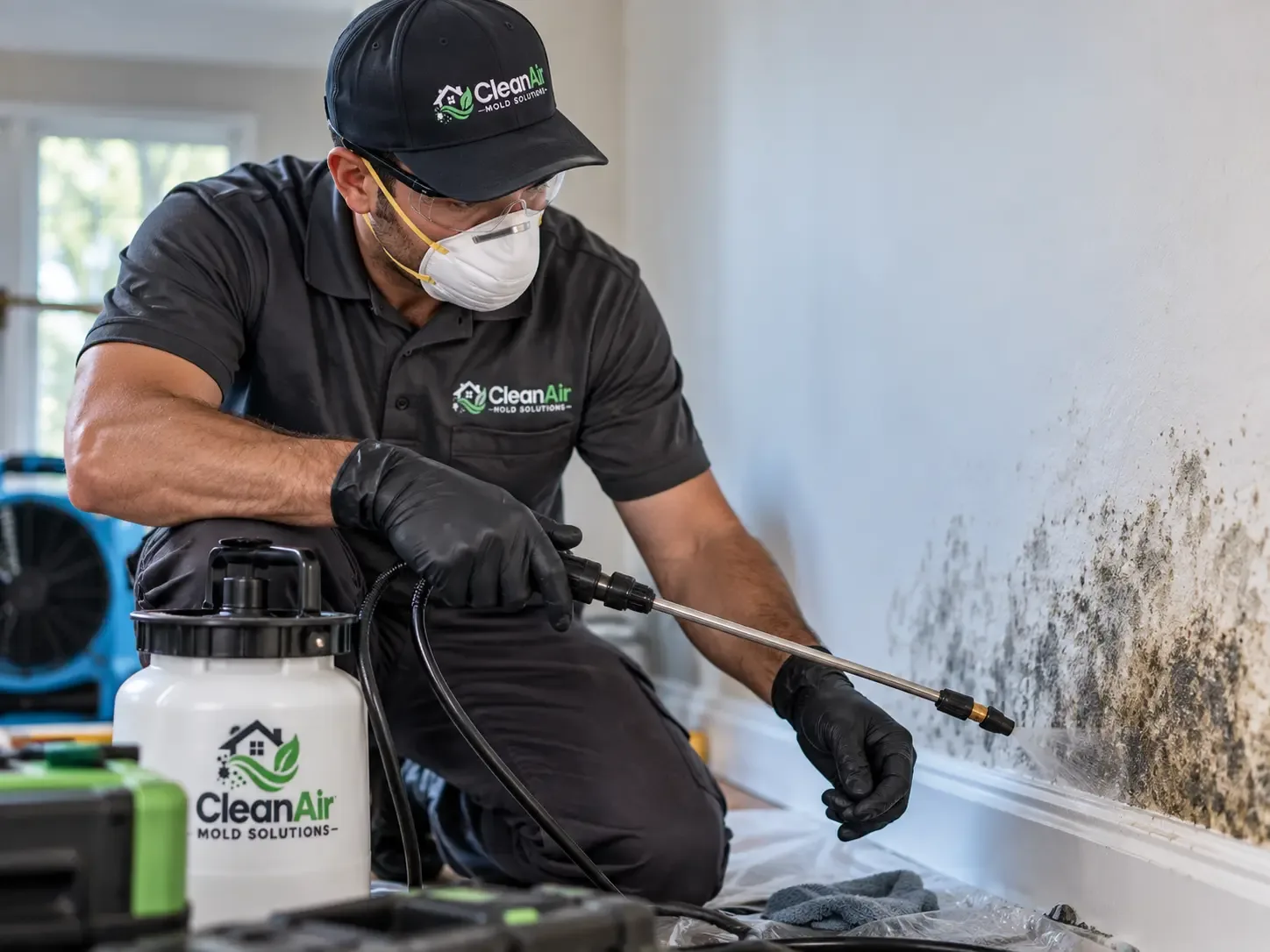 Why choose Mold Remediation in Lincoln, KS